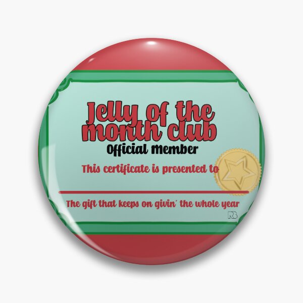 Item preview, Jelly of the Month Club designed and sold by RooBooCo.