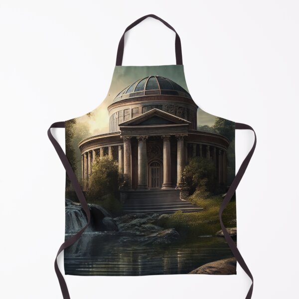 Item preview, Washington DC (reimagined) VI (Jefferson Memorial) designed and sold by BelowHorizon.