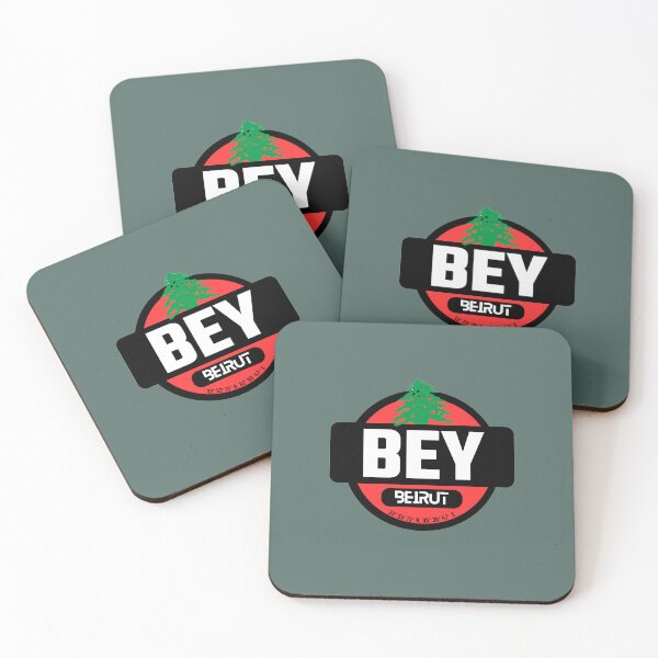 Item preview, Beirut City Iconic gps sticker designed and sold by LeddsoDello.