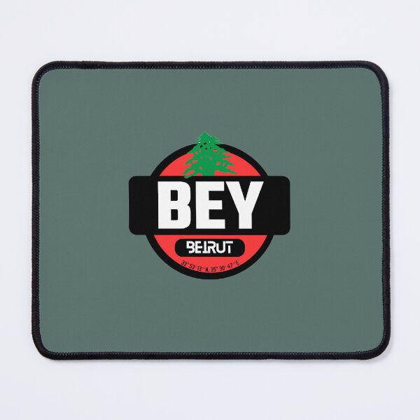 Item preview, Beirut City Iconic gps sticker designed and sold by LeddsoDello.