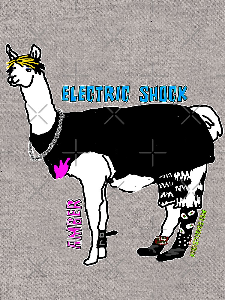 F(x) ELECTRIC SHOCK Tシャツ f(x) Electric Shock Album Cover T