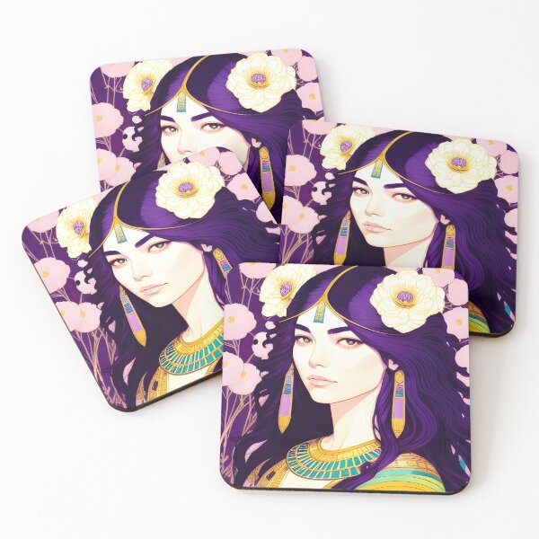 Item preview, Ninfa diosa egipcia Ninfa designed and sold by Awesome Things.