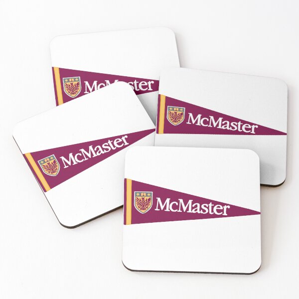 Item preview, McMaster University Banner  designed and sold by vive aitchison.