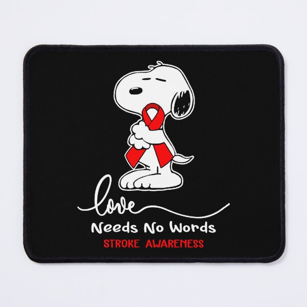 Item preview, Stroke Awareness - LOVE NEEDS NO WORDS designed and sold by Elise-Chapman.