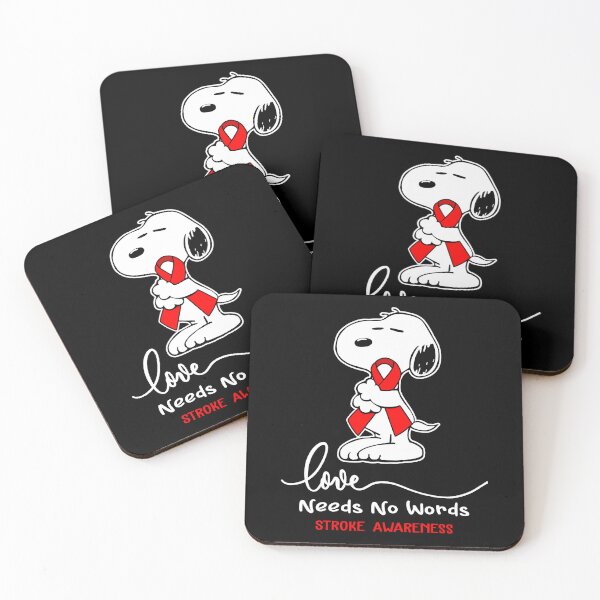 Item preview, Stroke Awareness - LOVE NEEDS NO WORDS designed and sold by Elise-Chapman.