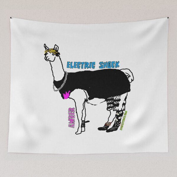 Item preview, f(x) Llama Amber Liu Electric Shock designed and sold by katydubu.