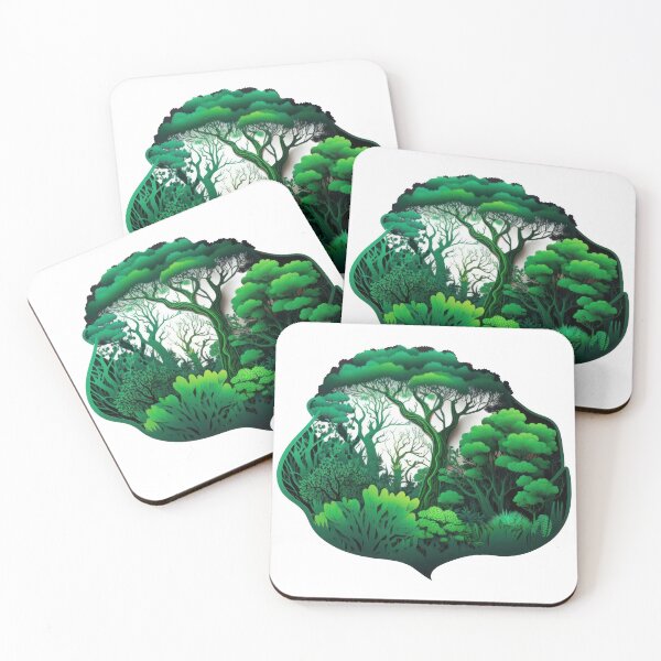 Item preview, Lush Green Canopy Dreams designed and sold by BoomGraf.