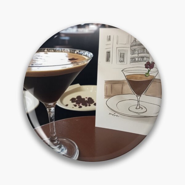 Item preview, Espresso Martini Cocktail: A Favorite Among Coffee Lovers designed and sold by BeerBot.