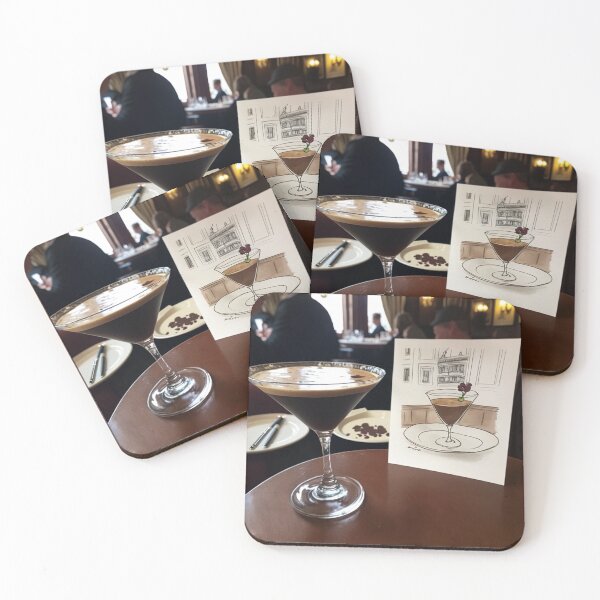 Item preview, Espresso Martini Cocktail: A Favorite Among Coffee Lovers designed and sold by BeerBot.