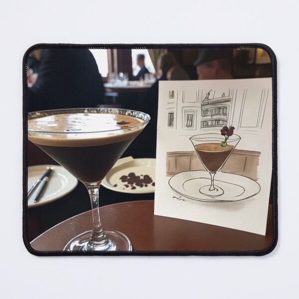 Item preview, Espresso Martini Cocktail: A Favorite Among Coffee Lovers designed and sold by BeerBot.