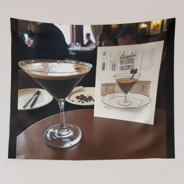 Item preview, Espresso Martini Cocktail: A Favorite Among Coffee Lovers designed and sold by BeerBot.