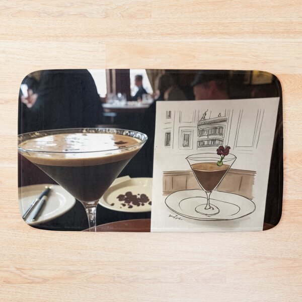 Item preview, Espresso Martini Cocktail: A Favorite Among Coffee Lovers designed and sold by BeerBot.
