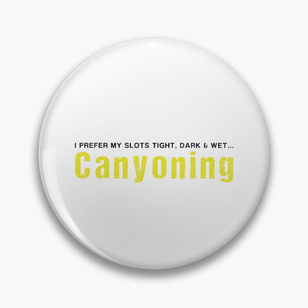 Item preview, I prefer my slots tight, dark & wet...  Canyoning designed and sold by Adventure-Stuff.