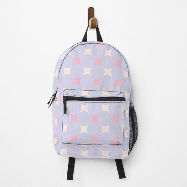 Item preview, Purple Pastel Diamiond Circle Geometric Illusion Pattern designed and sold by Owlluminous.