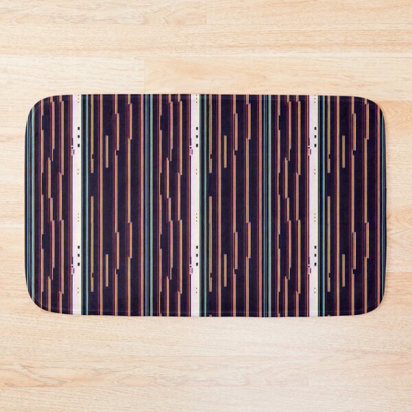 Item preview, Glitchy TV Screen - Broken TV 80s VHS Glitch Pattern designed and sold by Fine Prints.