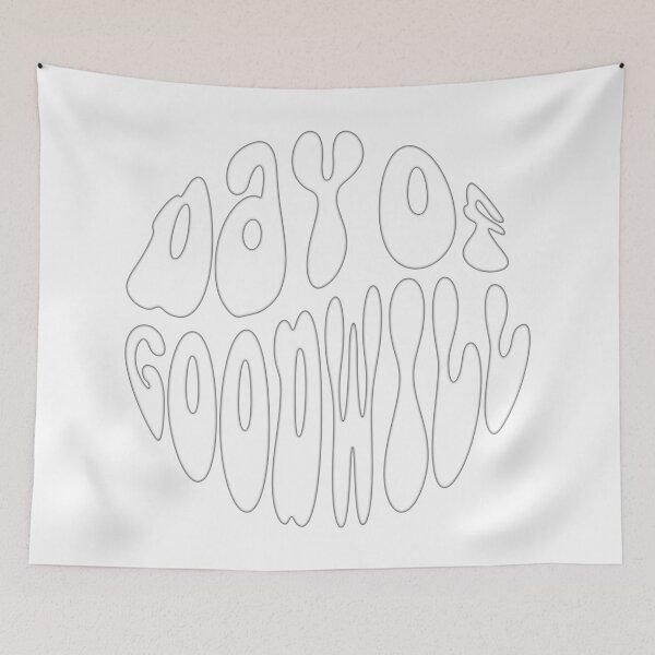 Item preview, day of goodwill designed and sold by ramwebroom.