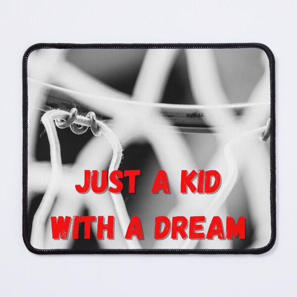 Item preview, JUST A KID WITH A DREAM designed and sold by thathoopworld.