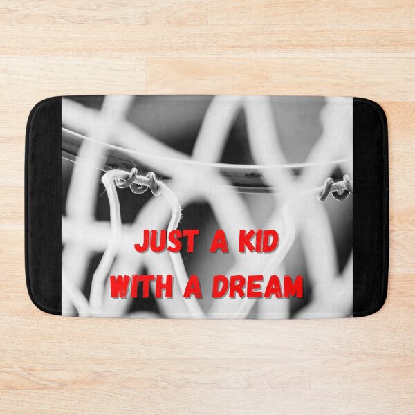 Item preview, JUST A KID WITH A DREAM designed and sold by thathoopworld.