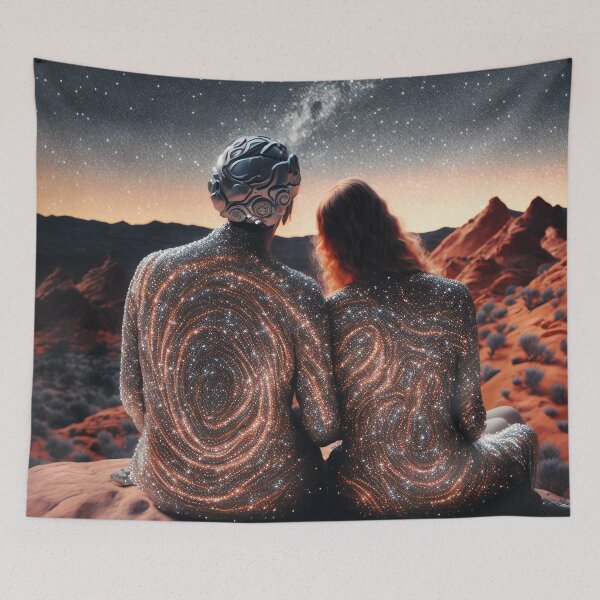 Item preview, The gazing couple designed and sold by alxndraai.