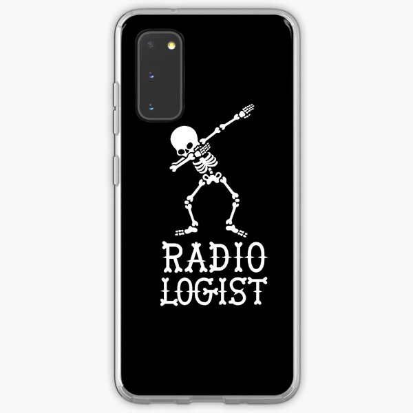 Dab dabbing skeleton radiologist Samsung Galaxy Soft Case