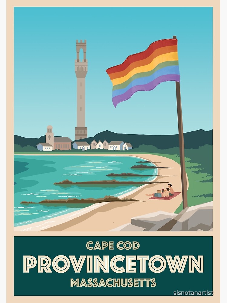 Provincetown Cape Cod Framed Prints outlet