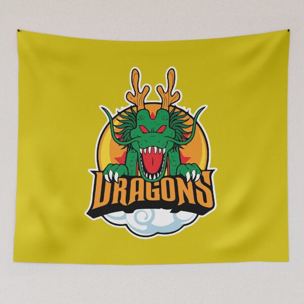 Item preview, dragons designed and sold by thesircurly.