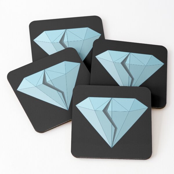 Item preview, Cracked Diamond - Blue designed and sold by chazmundo.