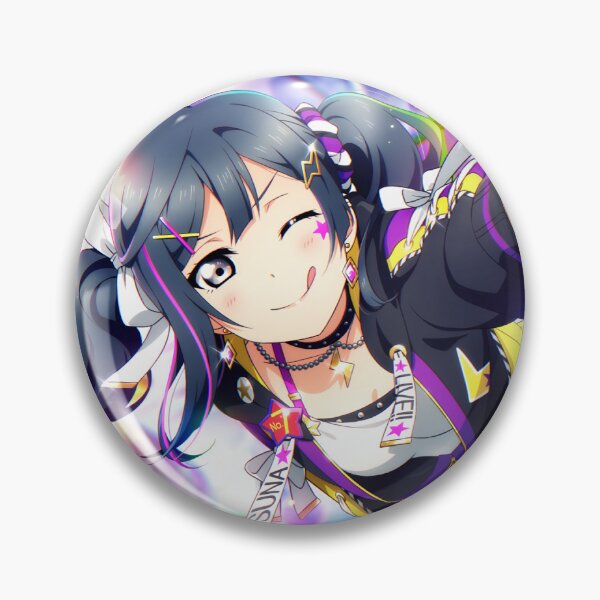 Item preview, Setsuna Yuki "Pioneering A New World" Love Live All Stars designed and sold by kitapinkpaww.