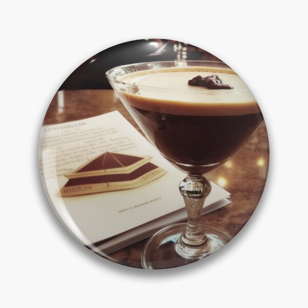 Item preview, Espresso Martini Cocktail: A Favorite Among Coffee Lovers designed and sold by BeerBot.