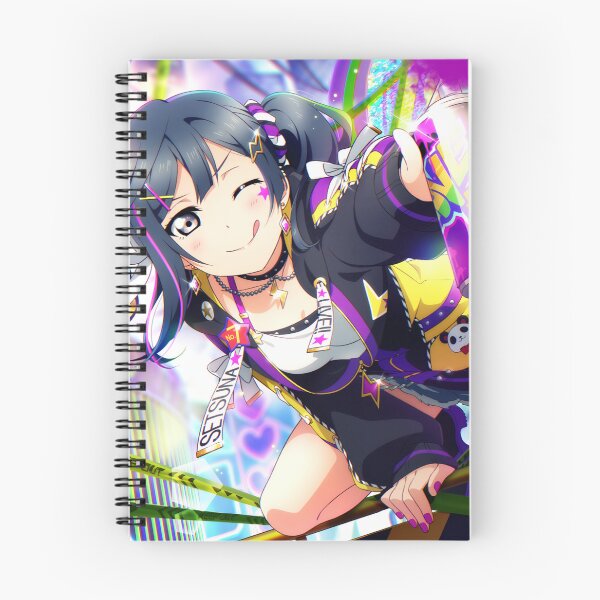 Item preview, Setsuna Yuki "Pioneering A New World" Love Live All Stars designed and sold by kitapinkpaww.