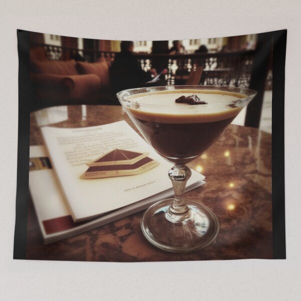 Item preview, Espresso Martini Cocktail: A Favorite Among Coffee Lovers designed and sold by BeerBot.