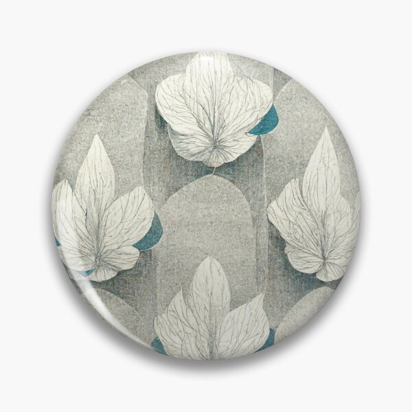 Item preview, Light Grey Floral Design designed and sold by zeli486.