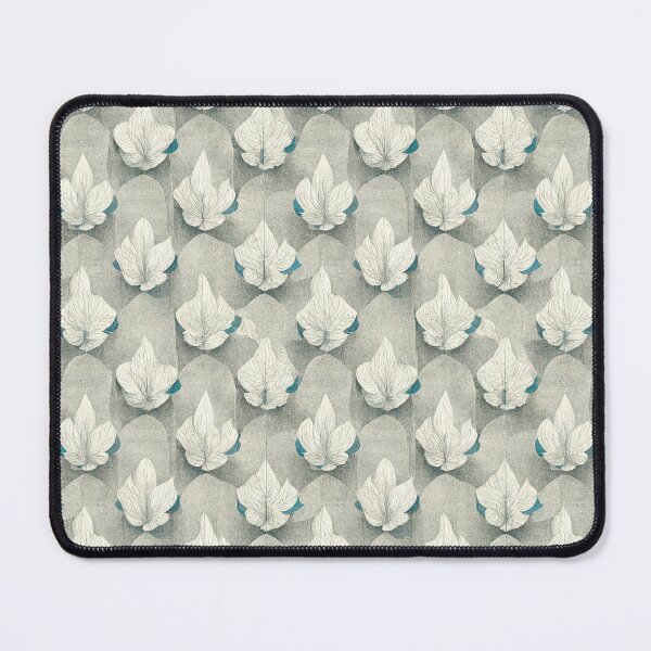 Item preview, Light Grey Floral Design designed and sold by zeli486.