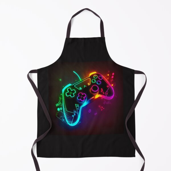 Item preview, Abstract Art Gamer Control designed and sold by MariaMagicMerch.