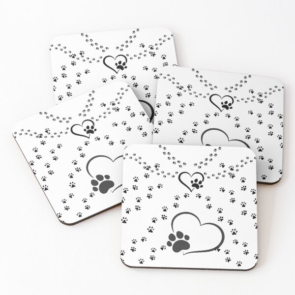 Item preview, Paws with hearts designed and sold by CzartyMarty.