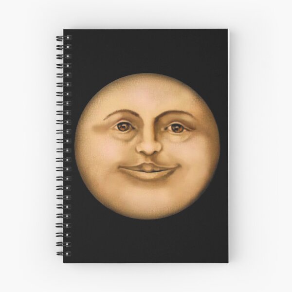 Item preview, Mister Moon man in the moon full moon designed and sold by Glimmersmith.