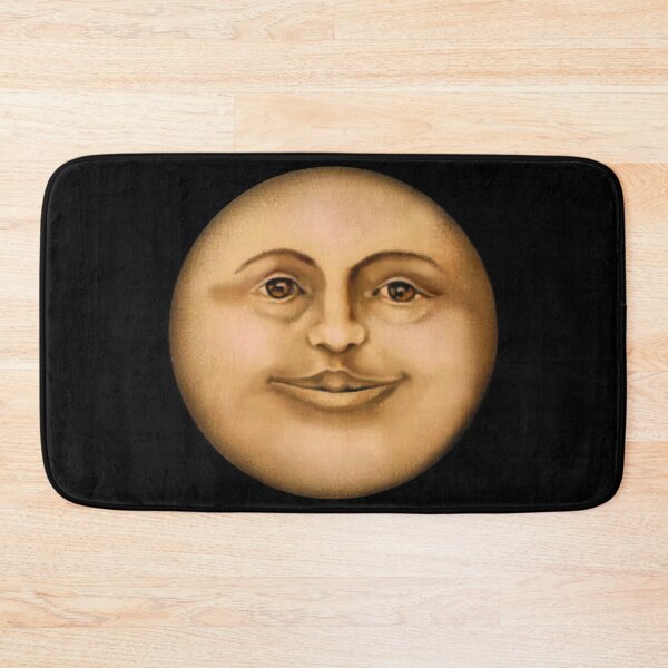 Item preview, Mister Moon man in the moon full moon designed and sold by Glimmersmith.