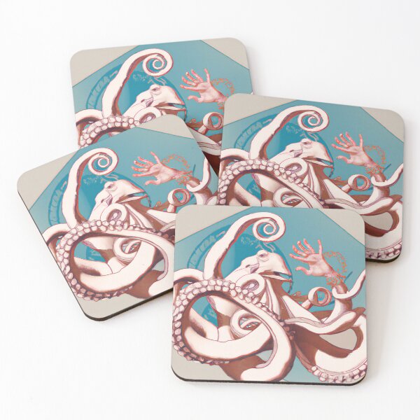 Item preview, Octo-hand designed and sold by LPJART.
