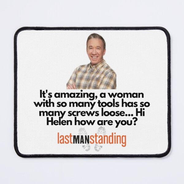 Item preview, Last man Standing Quote designed and sold by Rileyjoel2003.