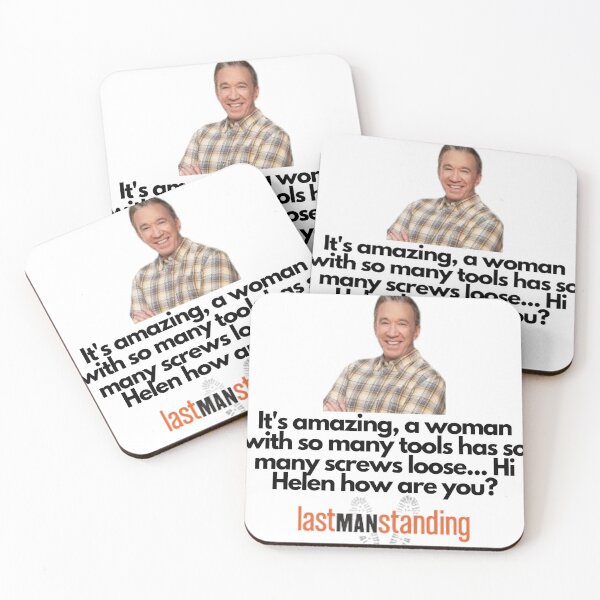 Item preview, Last man Standing Quote designed and sold by Rileyjoel2003.