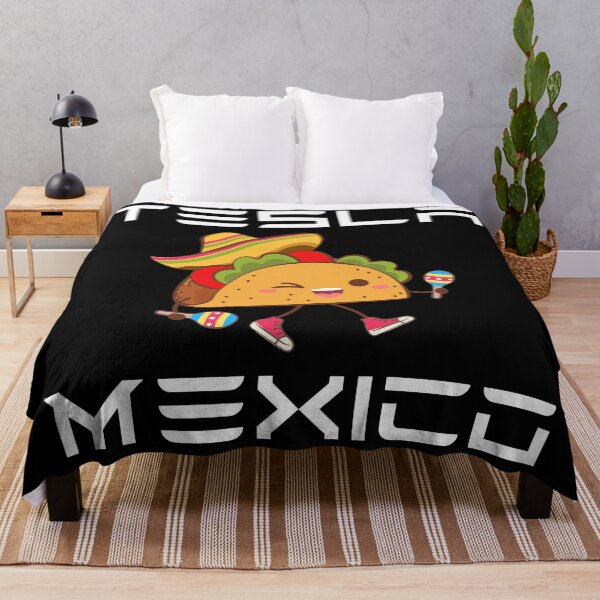 Item preview, Tesla Mexico - with TESLA TACO designed and sold by WigOutlet.