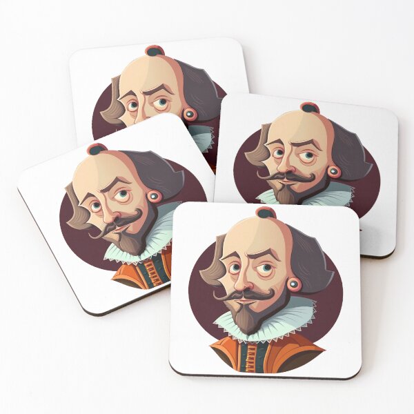Item preview, William Shakespeare designed and sold by Graphoteka.