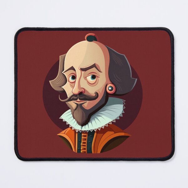 Item preview, William Shakespeare designed and sold by Graphoteka.
