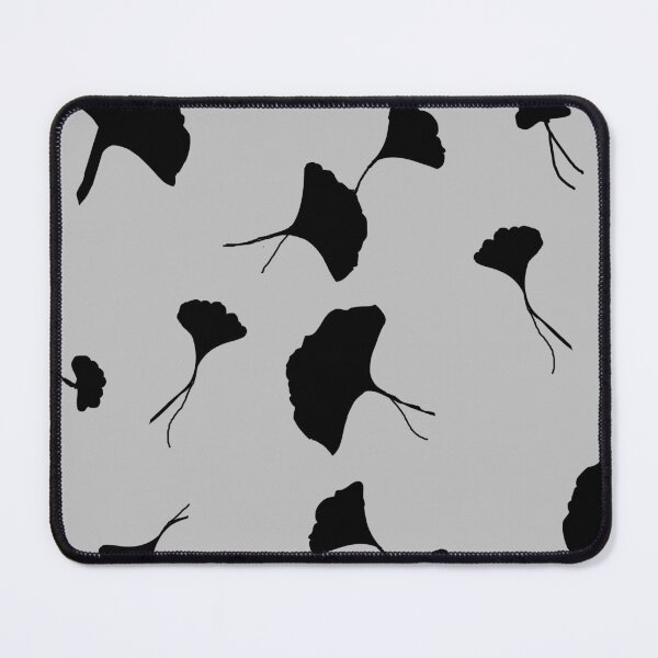 Item preview,  Muted Grey and Black Japandi Decorator Poppies designed and sold by Greenbaby.