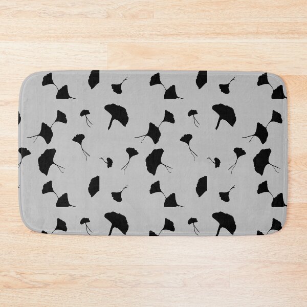 Item preview,  Muted Grey and Black Japandi Decorator Poppies designed and sold by Greenbaby.