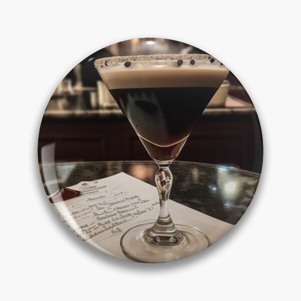 Item preview, Espresso Martini Cocktail: A Favorite Among Coffee Lovers designed and sold by BeerBot.