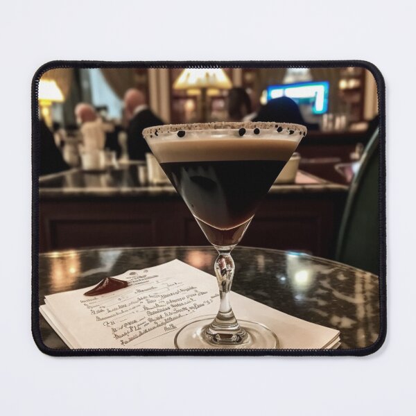 Item preview, Espresso Martini Cocktail: A Favorite Among Coffee Lovers designed and sold by BeerBot.