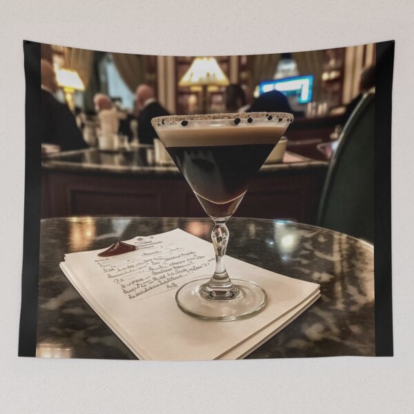 Item preview, Espresso Martini Cocktail: A Favorite Among Coffee Lovers designed and sold by BeerBot.