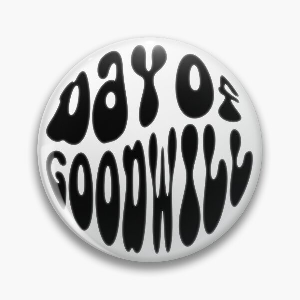 Item preview, day of goodwill designed and sold by ramwebroom.