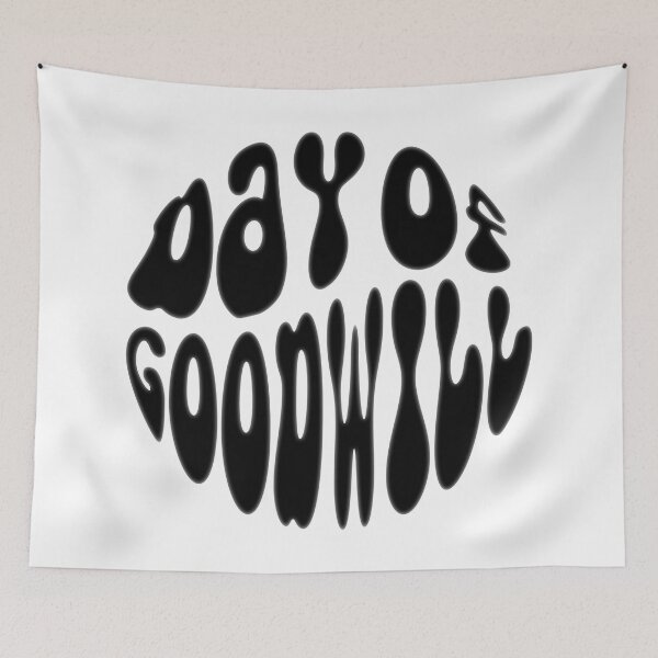 Item preview, day of goodwill designed and sold by ramwebroom.